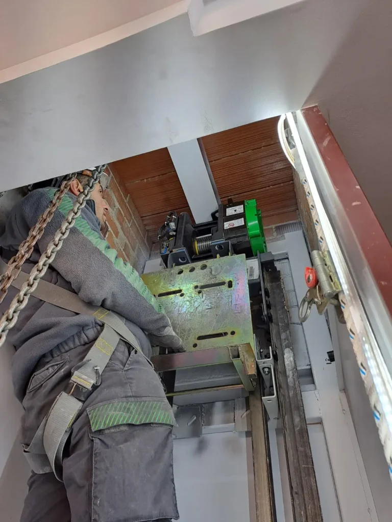 Un día duro de trabajo