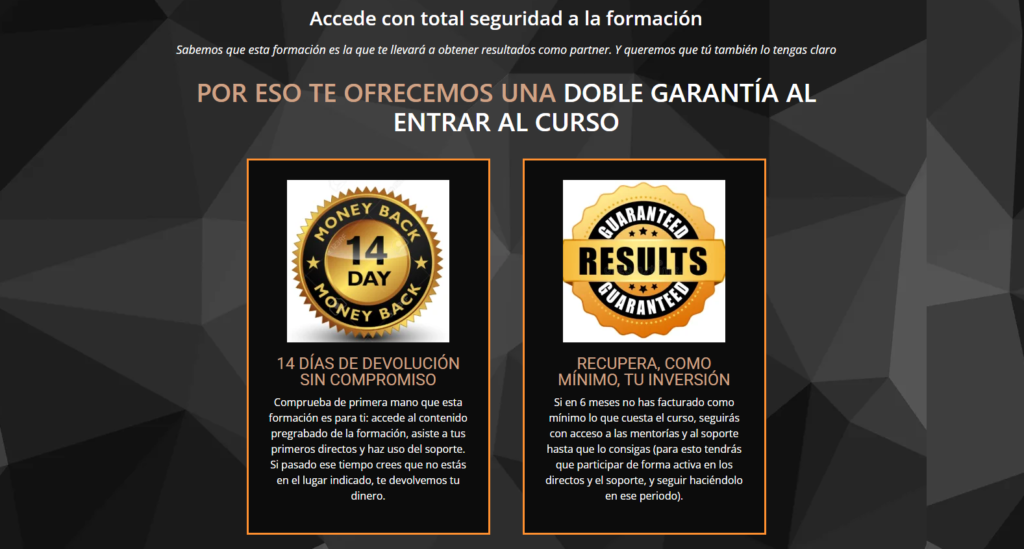 Garantía Partner 360